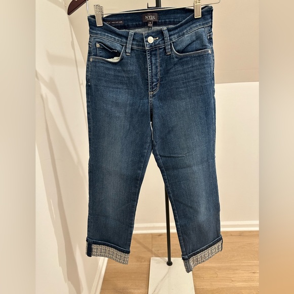 NYDJ Cropped Jeans - Picture 1 of 3
